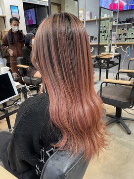 スオーノ(SUONO) ピンクバレイヤージュ