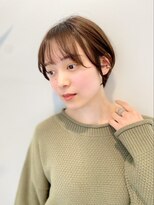 カドル(CUDDLE)&nbsp;大人可愛いナチュラルショート