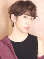 ビュートリアム ギンザ(BEAUTRIUM)&nbsp;大人のフレンチパーマ◇マッシュショートスタイル