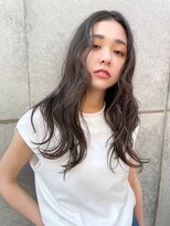 ロジッタ(ROJITHA)&nbsp;【ROJITHA原宿表参道】シアグレージュ×センターパート