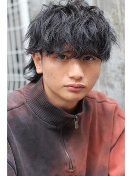 ブークル(boucle) 古着に合うウルフパーマスタイル!