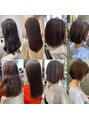 ループス(Roops) before&after髪質改善酸性ストレートで扱いやすい艶髪に◎