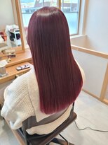 ケースタイルシェノン(K-STYLE CHAINON)&nbsp;裾ピンクグラデ