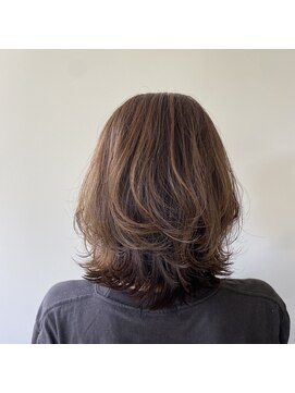 サラジュ 西宮北口店(SARAJU) 白髪ぼかし/【柴田とも子】