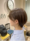 ショートボブ
