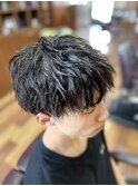 ソフトツイストピンパーマ