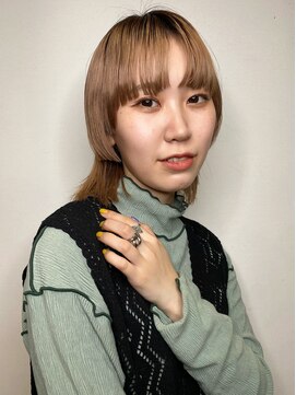 イット(it.) it.yui マッシュウルフボブ ダブルラインぼぶ