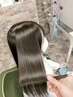 【極ツヤ】髪質改善プレミアムサイエンスアクア美髪チャージ ￥11300