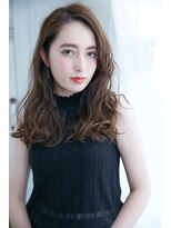 ローレン(LOREM)&nbsp;ロング/こっくりカラー/フェミニン/大人ガーリー/透明感/小顔