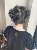【minami】ヘアセット/ツインおだんごアレンジ