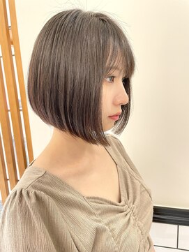 ビーハイブアヴェダ PARCO2店(BEHIVE AVEDA) 【ＢＥＨＩＶＥ山田】ぱつっとボブ！