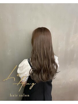 レアング(LeAng) オリーブベージュ