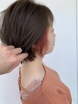 バビー(BAVI)&nbsp;インナーカラー×ピンク