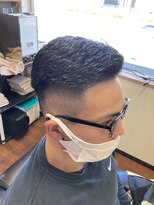 バーバーアンドスパ セブン(SEVEN)&nbsp;フェード＆濡れパン