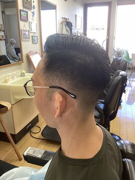 ニシキオリ(NISHIKIORI) フェード