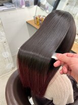 ネウィ 天王寺(newi)&nbsp;【SEIYA】リンゴ幹トリートメント/髪質改善/ストレート/ツヤ髪