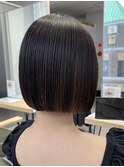 【美ボブ】クセ毛でも出来る簡単ボブ