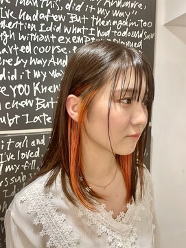 ヘアーサロンテン モトアザブ(hair salon Ten motoazabu) インナーカラー/ダブルカラー/カット/ボブ/カラー/ブリーチ