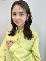 エレン 池袋(ElEn.)&nbsp;【エレン池袋】小顔カット×人気外ハネミディ　おしゃれ似合わせ