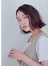 【髪質改善プラン】ネオメテオストレート+カット　￥27500
