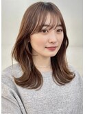 大人ガーリー チョコレート モード 20代30代40代大人ミディa