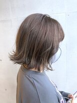 ゲーム 吉祥寺店(GAME)&nbsp;ダブルカラーミルクティーベージュカラーケアブリーチハイトーン