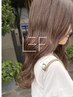 ブリーチなしダブルカラー＋トリートメント￥19000→￥18000