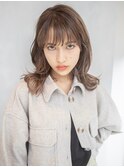 大人可愛い美髪小顔カットハイライト20代30代117