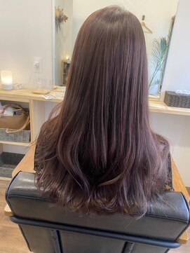 ゼンドットカラスマ(Zen.karasuma) ピンクブラウン