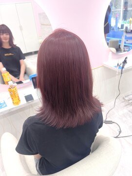 アディション 新宿(ADITION) チェリーレッド