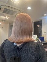 アンククロス 青山店(ANKH CROSS)&nbsp;ピンクミルクティー