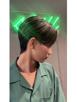 スキル(SKILL) 福岡/天神/センターパート/ニュアンスパーマ/メンズ縮毛矯正