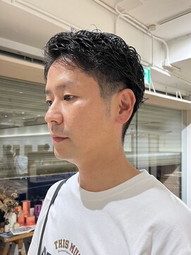 クラップス 杉田店(CLAPS) メンズ/短髪/パーマ/ワンカールパーマ/簡単スタイリングパーマ