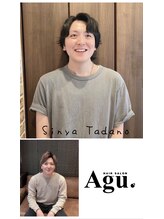 アグ ヘアー ルル 長町店(Agu hair lulu) 唯野 伸也