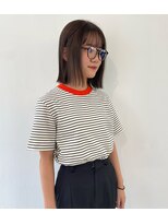 ネルケ 立川(nelke)&nbsp;bob×ash gray