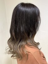 アズール 草加(azule) グラデーションカラー シアーベージュ