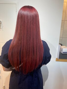 ナンバー 秋田店(N°) チェリーレッド