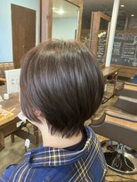 ヘアーケアサロン リノ(hair care salon Lino) ショートレイヤー30代/40代/50代