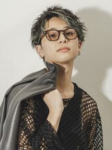 ボタンヘアー 日吉(BoTaN HAIR) ツイストパーマ/メンズカット/インナーカラー/日吉