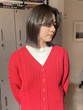 ヨーク(YOKE) 【 YOKE 】小顔ボブ結べるボブセンター分けバング