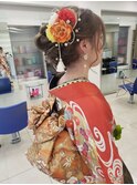 [FREEJUA/北上尾]成人式 卒業式 振袖 袴ヘアセット/アレンジ