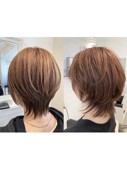 【口コミ人気メニュー★カットシャンプー\3200】マンツーマン施術＊毛先まで洗練されたスタイルをご提供！