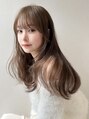 コア 銀座(COA) 艶のある透明感カラー、退色を防ぐローダメージカラーが得意です