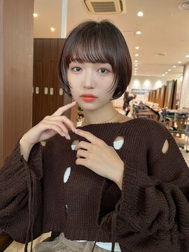 アンバー 池袋(amber) レイヤーカット/ボブ/ダブルカラー[池袋駅]