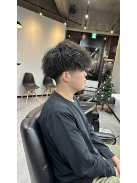 クラージュ(Courage) 緩めツイストスパイラル×マッシュ