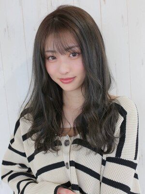 繊細な補正テクニックで“簡単”×“可愛い”極上ヘアに!再現性の高いCut技とセンスに口コミ多数!【古河】