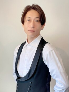 ディア ダンディ(DEAR DANDY)の写真/指名なら【トップスタイリスト 志田渉】がオススメ◎男性ならではのお悩みごとにもしっかりお応えします☆