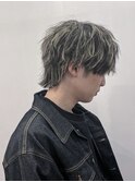 メッシュキャップ×ウルフ