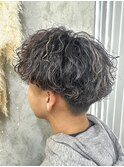 ◆波巻きパーマ