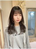 【YUYA】ミディアムレイヤー_レイヤーカット_大人レイヤー